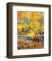 Fall Grazing-Robert Moore-Framed Art Print