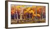 Fall Grove-Robert Moore-Framed Art Print