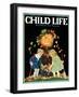 Fall Harvest - Child Life, October 1928-Hazel Frazee-Framed Giclee Print