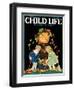Fall Harvest - Child Life, October 1928-Hazel Frazee-Framed Premium Giclee Print