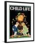 Fall Harvest - Child Life, October 1928-Hazel Frazee-Framed Giclee Print