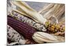 Fall Harvest Colorful Indian Corn, California, USA-Cindy Miller Hopkins-Mounted Photographic Print