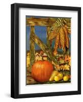 "Fall Harvest," October 27, 1945-John Atherton-Framed Giclee Print