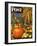 "Fall Harvest," Saturday Evening Post Cover, October 27, 1945-John Atherton-Framed Giclee Print