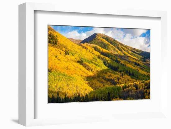 Fall Hills of Colorado-duallogic-Framed Photographic Print