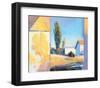 Fall House-Saladino-Framed Giclee Print