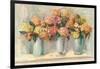 Fall Hydrangea Bouquets-Carol Rowan-Framed Art Print