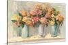 Fall Hydrangea Bouquets-Carol Rowan-Stretched Canvas