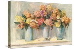 Fall Hydrangea Bouquets-Carol Rowan-Stretched Canvas