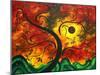 Fall Impression-Megan Aroon Duncanson-Mounted Art Print