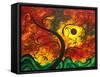 Fall Impression-Megan Aroon Duncanson-Framed Stretched Canvas