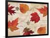 Fall in Love - Autumn Leaves-Lisa Audit-Framed Art Print