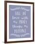 Fall in Love-Erin Clark-Framed Giclee Print