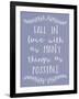 Fall in Love-Erin Clark-Framed Giclee Print