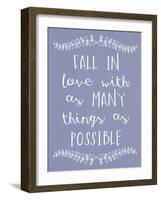 Fall in Love-Erin Clark-Framed Giclee Print