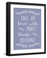 Fall in Love-Erin Clark-Framed Giclee Print