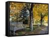 Fall in New England, New Hampshire, USA-Jerry & Marcy Monkman-Framed Stretched Canvas