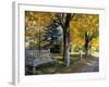 Fall in New England, New Hampshire, USA-Jerry & Marcy Monkman-Framed Photographic Print