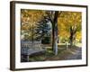 Fall in New England, New Hampshire, USA-Jerry & Marcy Monkman-Framed Photographic Print