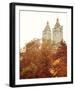 Fall in the City I-Irene Suchocki-Framed Giclee Print