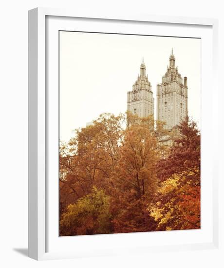 Fall in the City I-Irene Suchocki-Framed Giclee Print