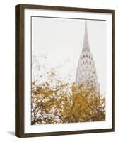 Fall in the City II-Irene Suchocki-Framed Giclee Print