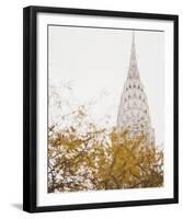 Fall in the City II-Irene Suchocki-Framed Giclee Print