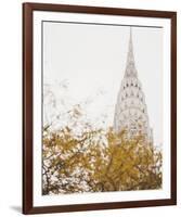 Fall in the City II-Irene Suchocki-Framed Giclee Print