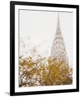 Fall in the City II-Irene Suchocki-Framed Giclee Print