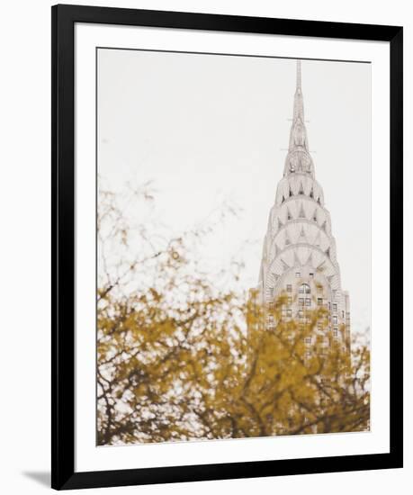 Fall in the City II-Irene Suchocki-Framed Giclee Print