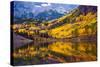 Fall in the Colorado-duallogic-Stretched Canvas