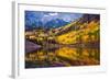 Fall in the Colorado-duallogic-Framed Photographic Print