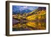 Fall in the Colorado-duallogic-Framed Photographic Print