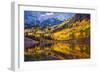 Fall in the Colorado-duallogic-Framed Photographic Print