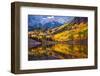 Fall in the Colorado-duallogic-Framed Photographic Print