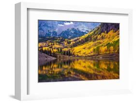 Fall in the Colorado-duallogic-Framed Photographic Print