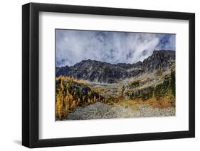 Fall in the Mountains 1-Ursula Abresch-Framed Photographic Print