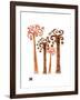 Fall In The Park-Natasha Wescoat-Framed Giclee Print