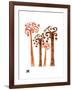 Fall In The Park-Natasha Wescoat-Framed Giclee Print