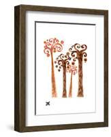 Fall In The Park-Natasha Wescoat-Framed Giclee Print