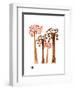 Fall In The Park-Natasha Wescoat-Framed Giclee Print