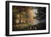 Fall In The Pines-Bill Makinson-Framed Giclee Print