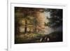 Fall In The Pines-Bill Makinson-Framed Giclee Print