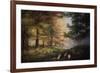 Fall In The Pines-Bill Makinson-Framed Giclee Print