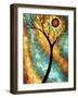 Fall Inspiration-Megan Aroon Duncanson-Framed Art Print