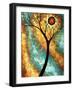 Fall Inspiration-Megan Aroon Duncanson-Framed Art Print