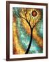 Fall Inspiration-Megan Aroon Duncanson-Framed Art Print