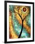 Fall Inspiration-Megan Aroon Duncanson-Framed Art Print