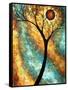 Fall Inspiration-Megan Aroon Duncanson-Framed Stretched Canvas