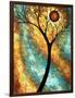 Fall Inspiration-Megan Aroon Duncanson-Framed Art Print